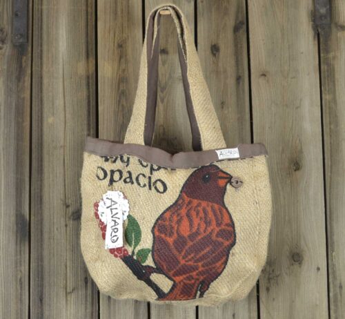 Tasche aus Kaffeesack