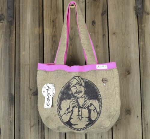 Tasche aus Kaffeesack