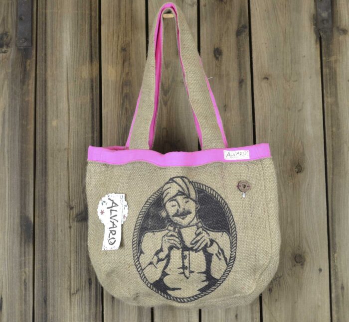 Tasche aus Kaffeesack