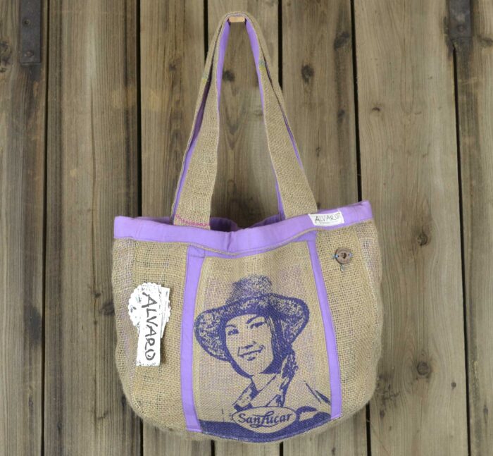 Tasche aus Kaffeesack