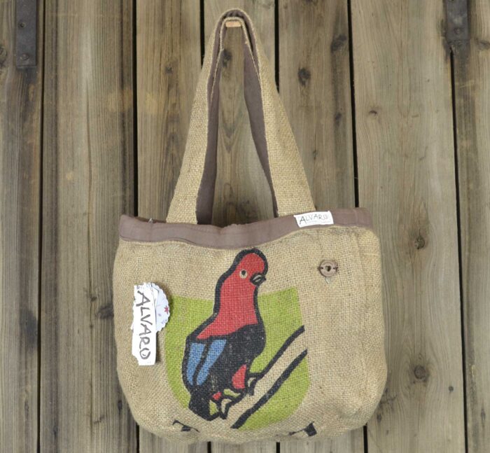 Tasche aus Kaffeesack