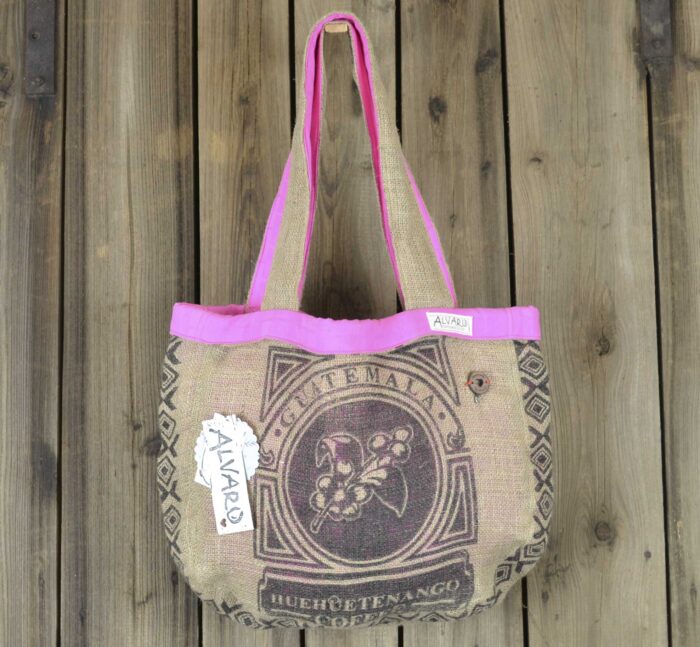 Tasche aus Kaffeesack