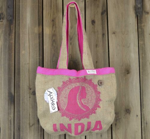 Tasche aus Kaffeesack