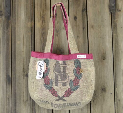Tasche aus Kaffeesack