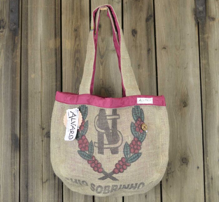 Tasche aus Kaffeesack