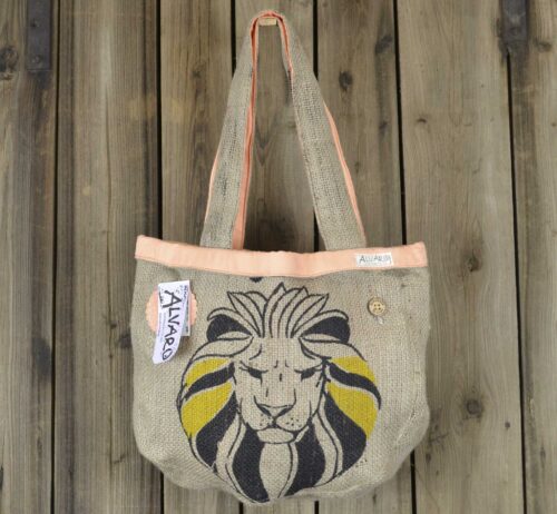 Tasche aus Kaffeesack