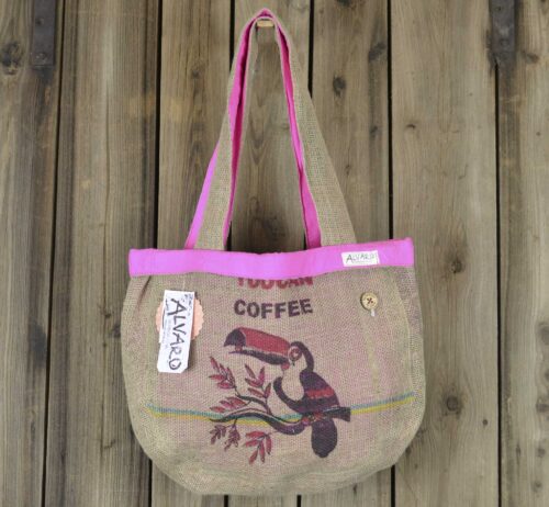 Tasche aus Kaffeesack