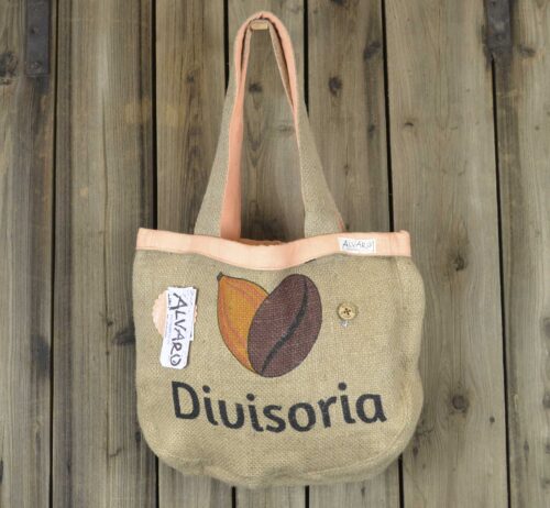 Tasche aus Kaffeesack