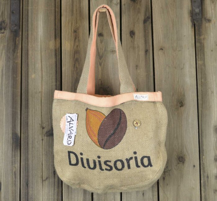 Tasche aus Kaffeesack