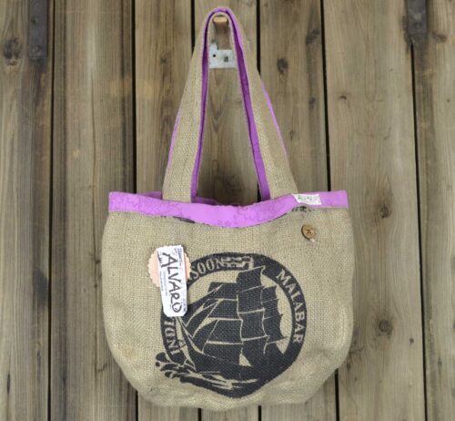 Tasche aus Kaffeesack