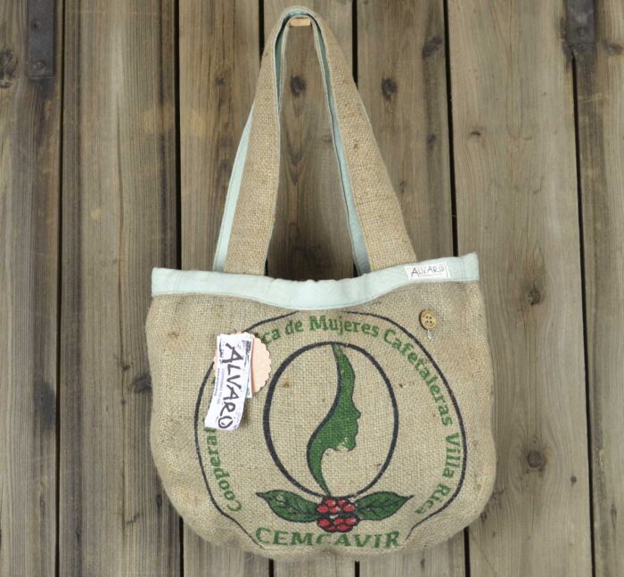 Tasche aus Kaffeesack