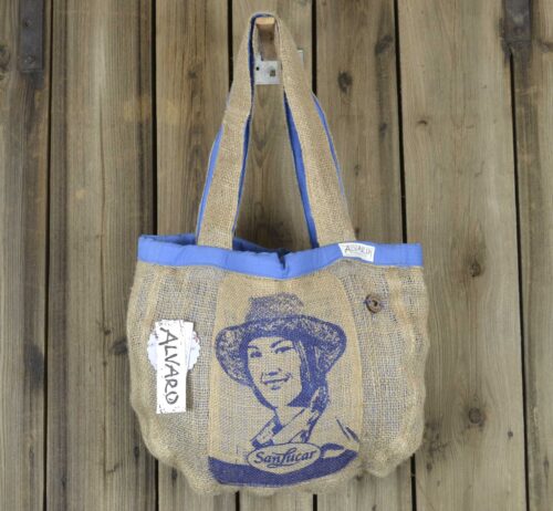 Tasche aus Kaffeesack