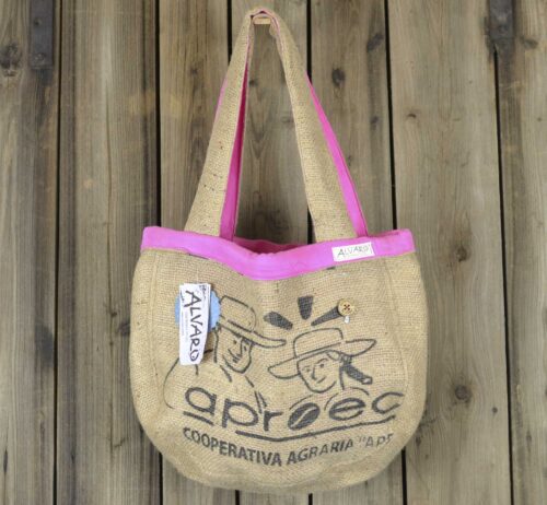 Tasche aus Kaffeesack