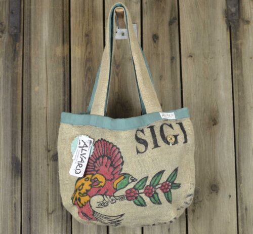 Tasche aus Kaffeesack