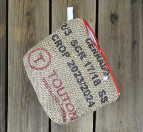 Tasche aus Kaffeesack