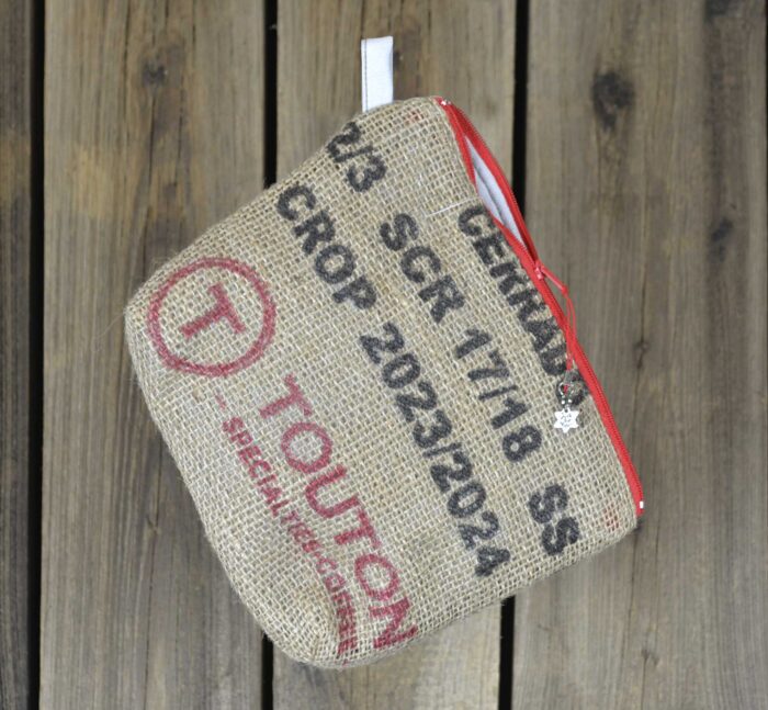 Tasche aus Kaffeesack
