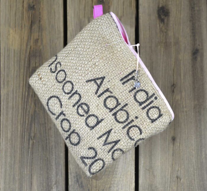Tasche aus Kaffeesack