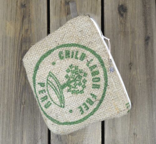 Tasche aus Kaffeesack