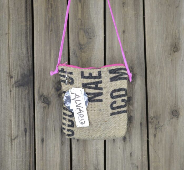 Tasche aus Kaffeesack