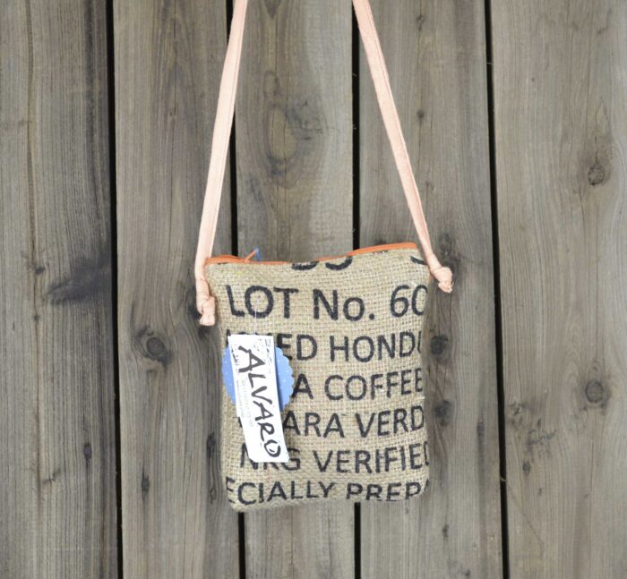 Tasche aus Kaffeesack