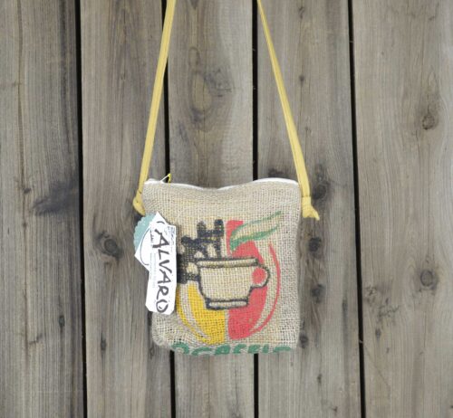 Tasche aus Kaffeesack
