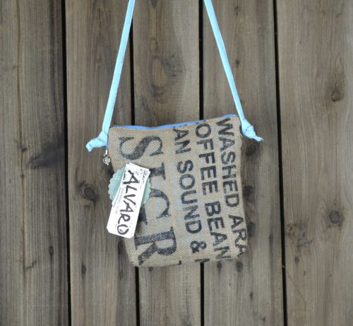 Tasche aus Kaffeesack