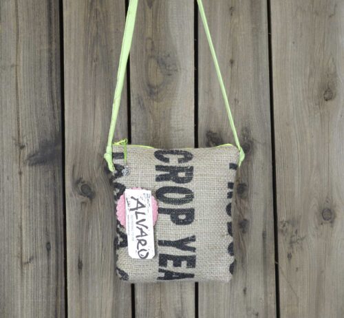 Tasche aus Kaffeesack