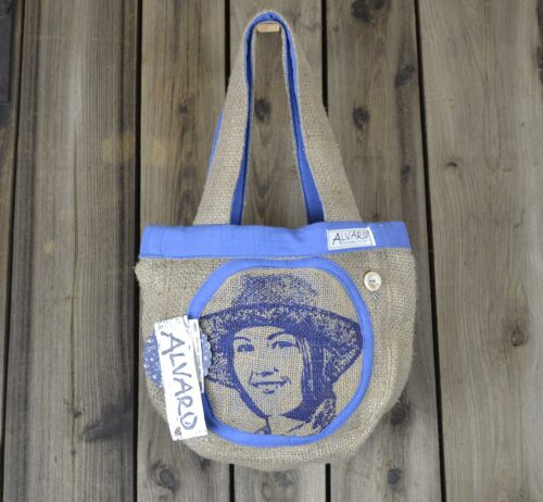 Tasche aus Kaffeesack
