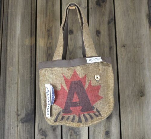 Tasche aus Kaffeesack