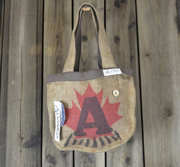 Tasche aus Kaffeesack