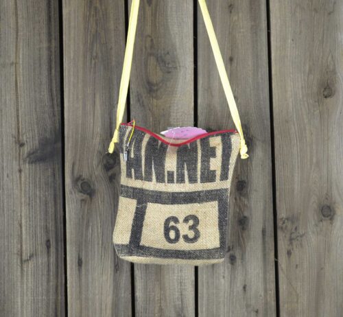Tasche aus Kaffeesack