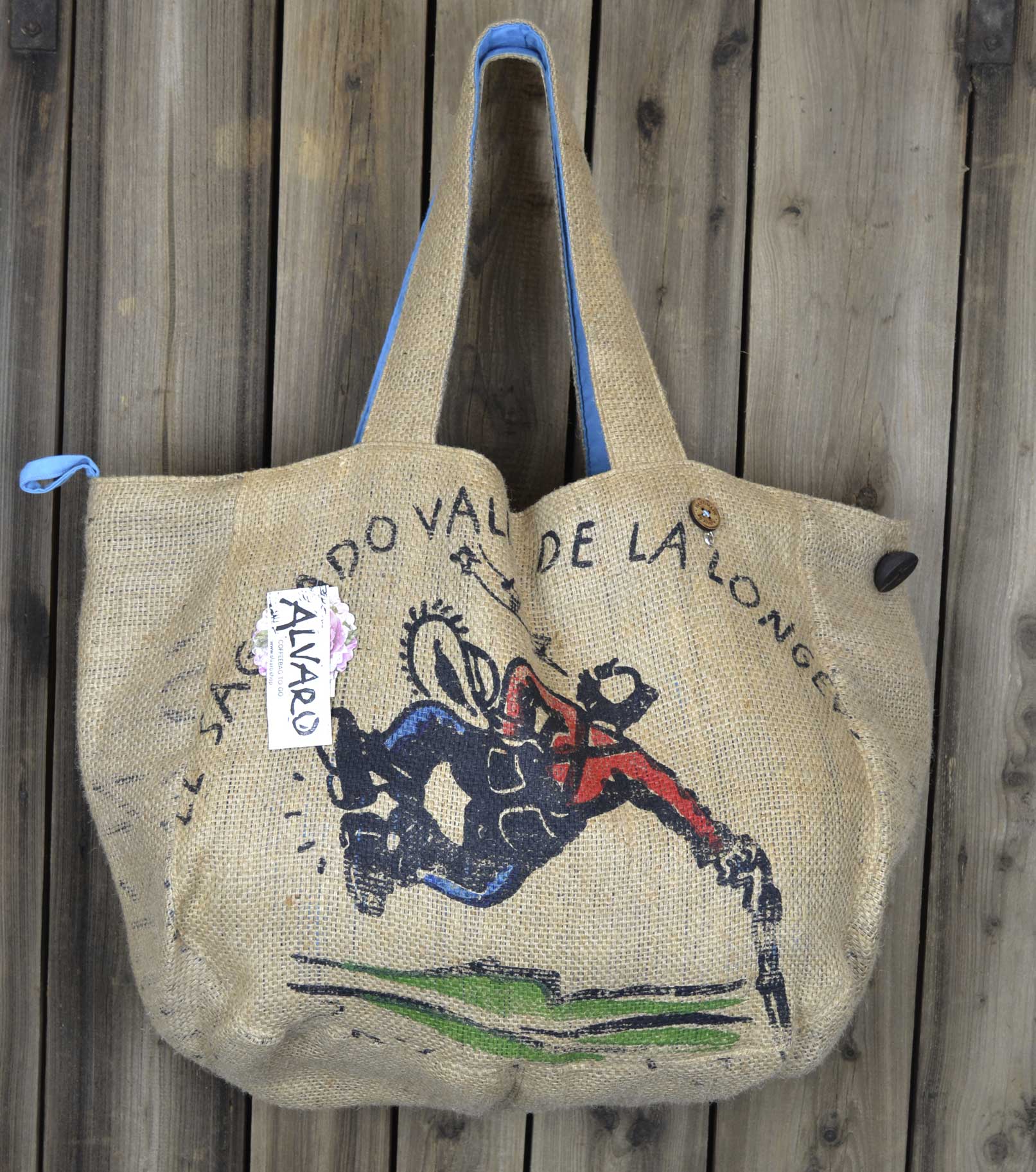 Barraquito - Strandtasche nachhaltig produziert