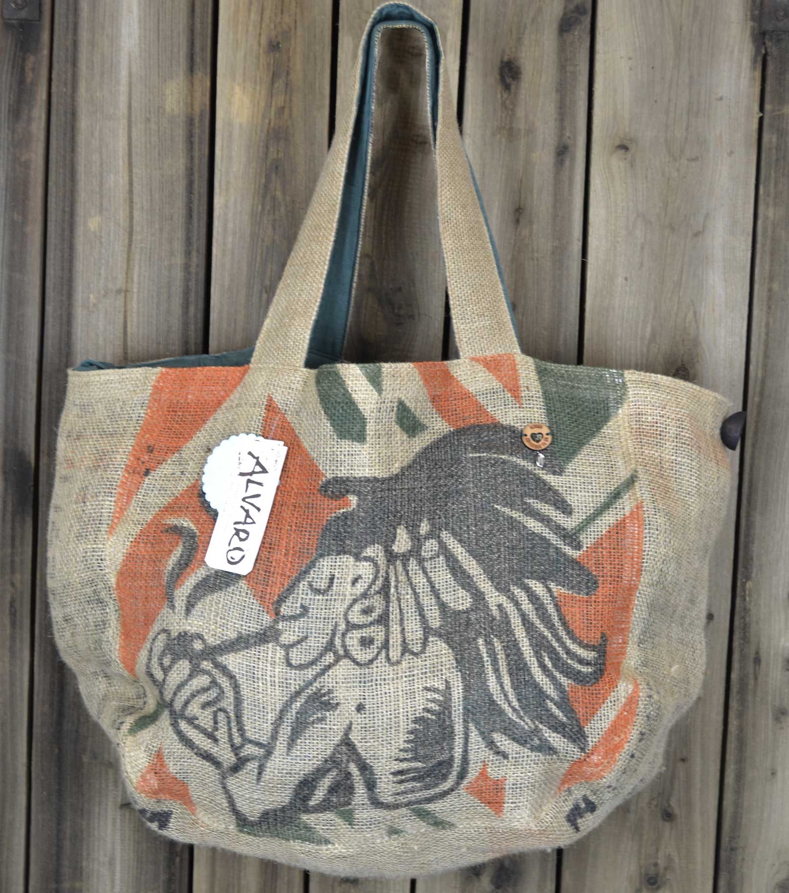 Barraquito - Strandtasche nachhaltig produziert