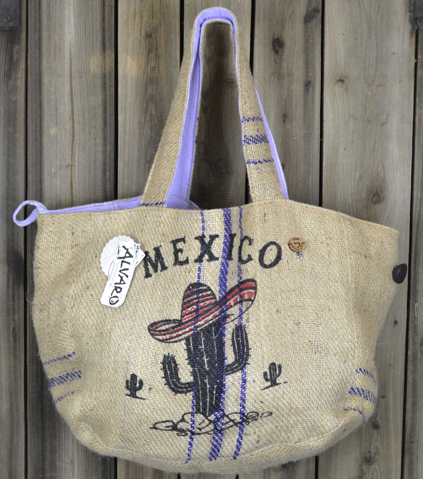 Barraquito - Strandtasche nachhaltig produziert