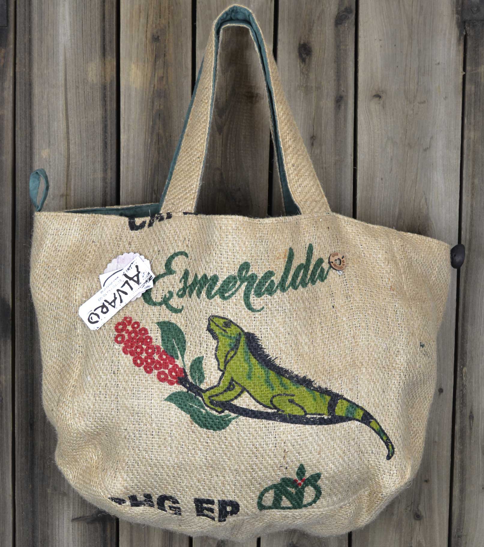 Barraquito - Strandtasche nachhaltig produziert