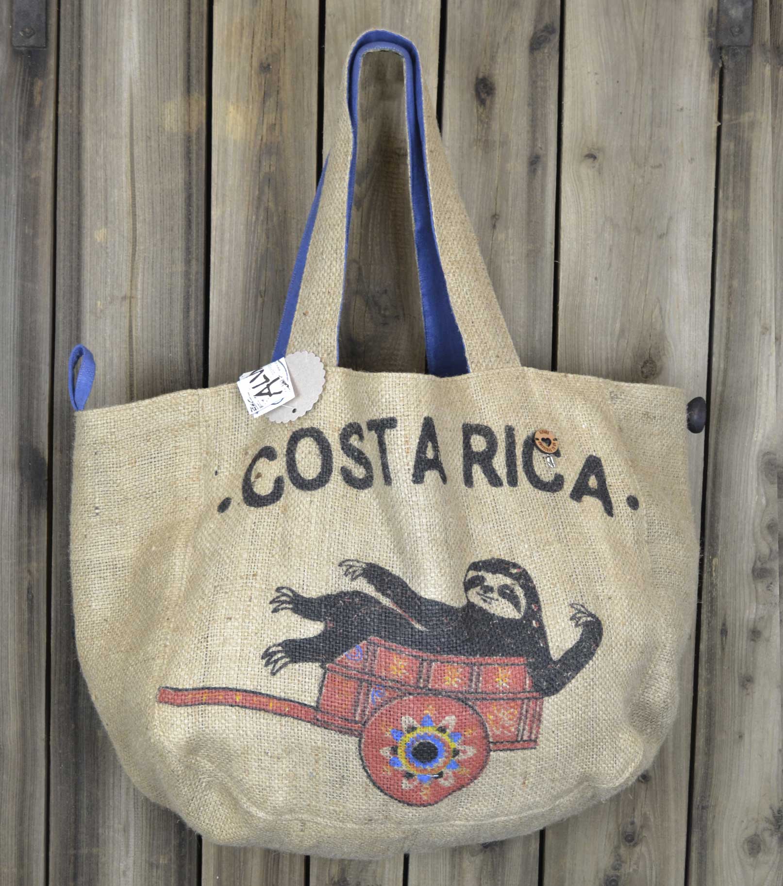 Barraquito - Strandtasche nachhaltig produziert