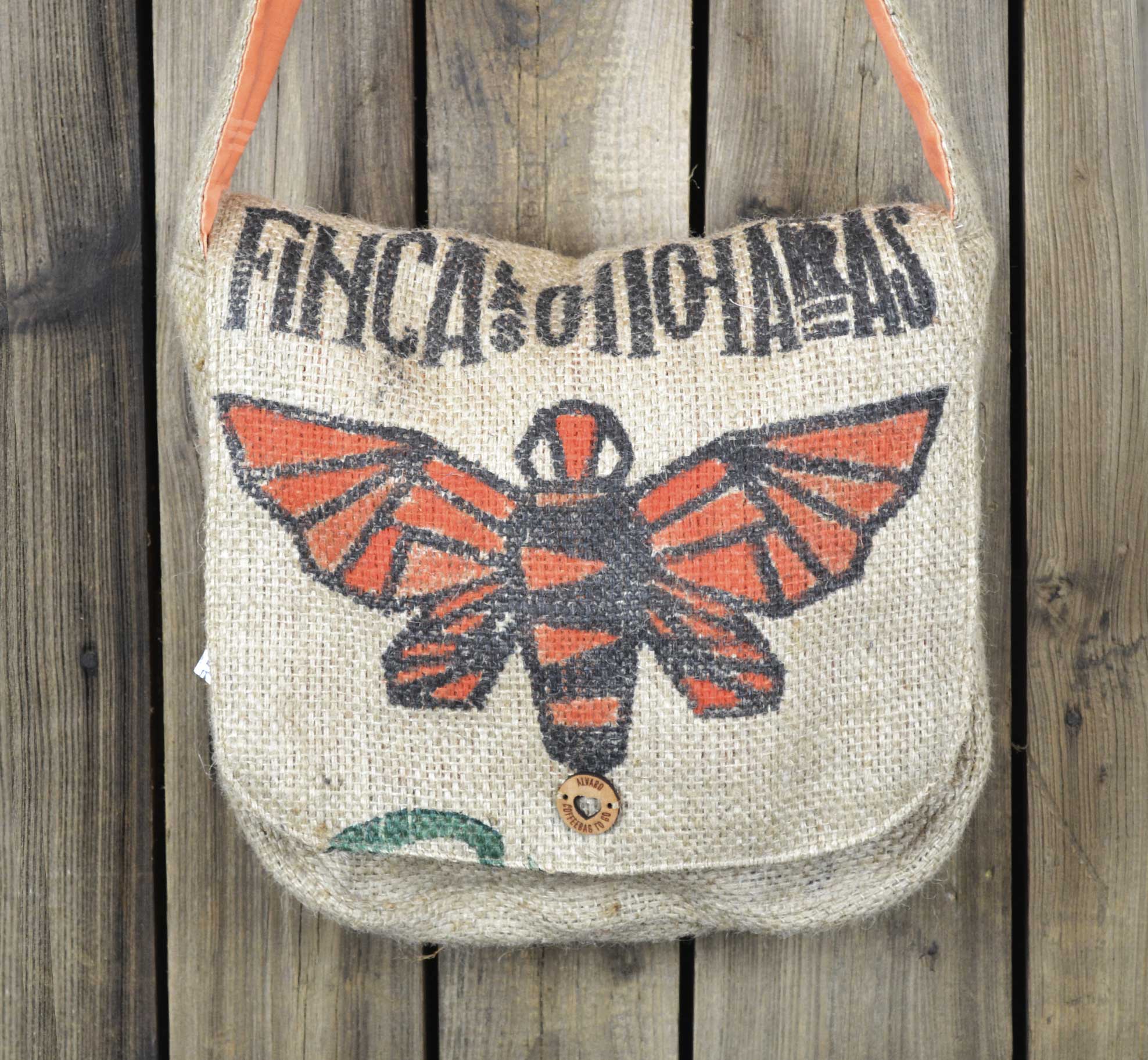 Freddo & Doppio - Die Umhängetasche aus Kaffeesack