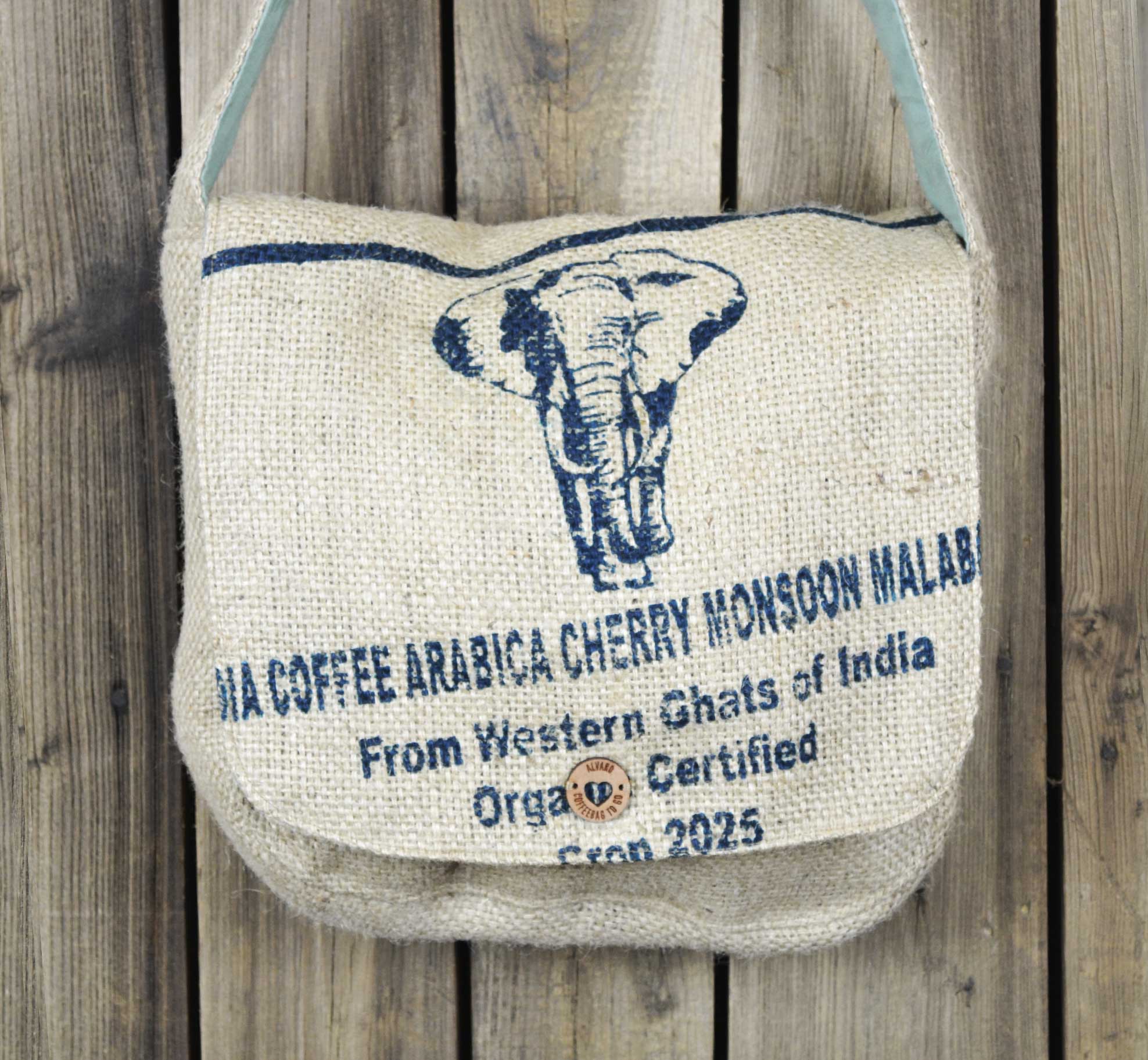 Freddo & Doppio - Die Umhängetasche aus Kaffeesack