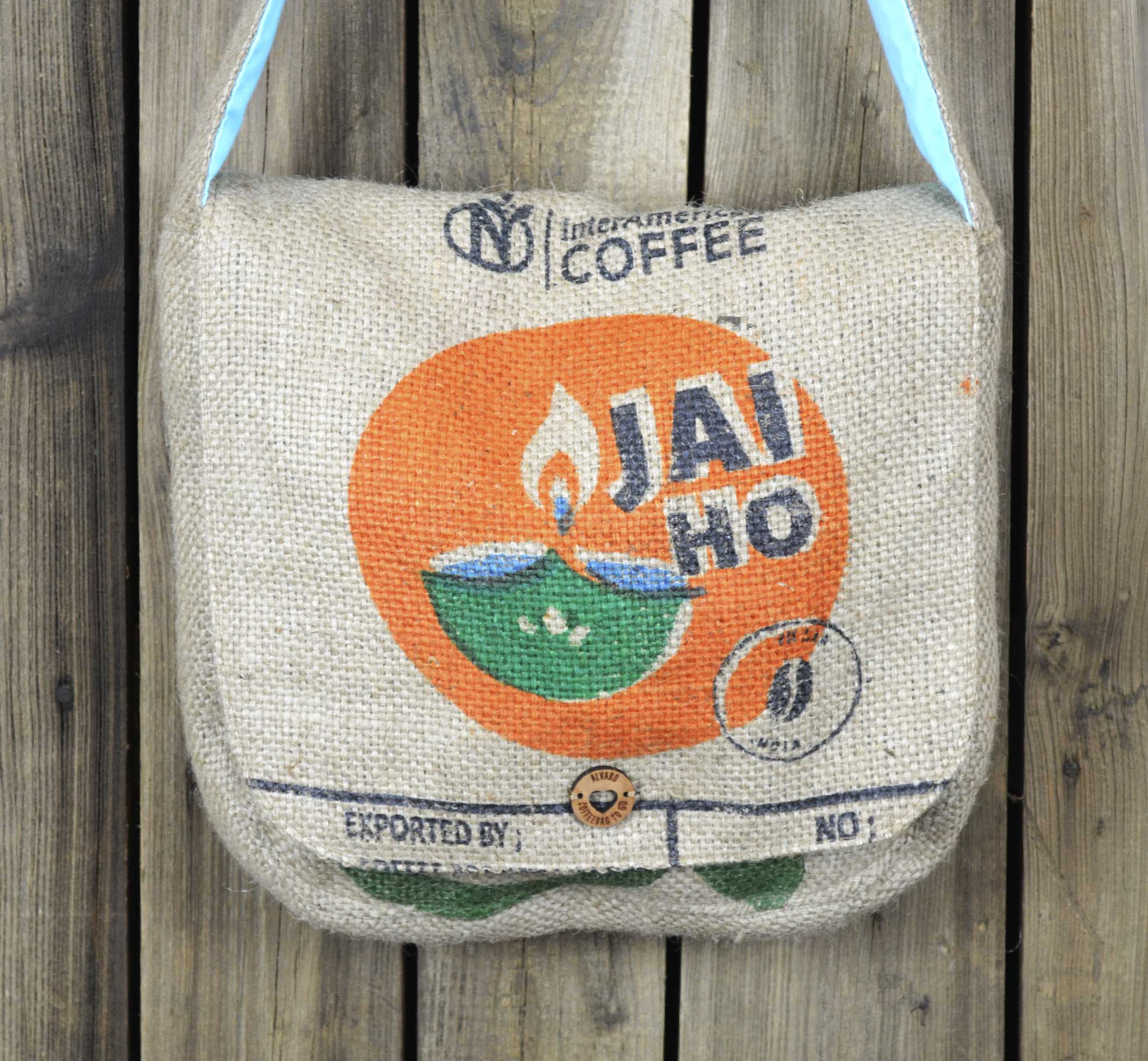 Freddo & Doppio - Die Umhängetasche aus Kaffeesack